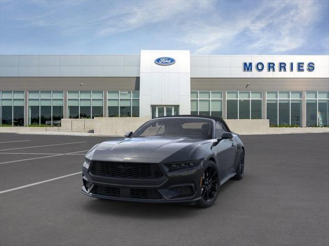 new 2025 Ford Mustang car, priced at $52,325