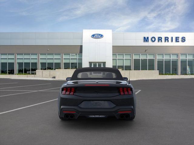 new 2025 Ford Mustang car, priced at $52,325