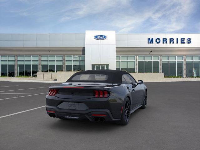 new 2025 Ford Mustang car, priced at $52,325