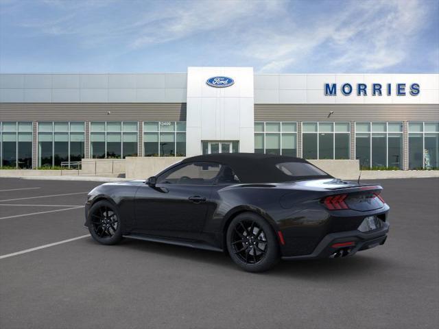 new 2025 Ford Mustang car, priced at $52,325