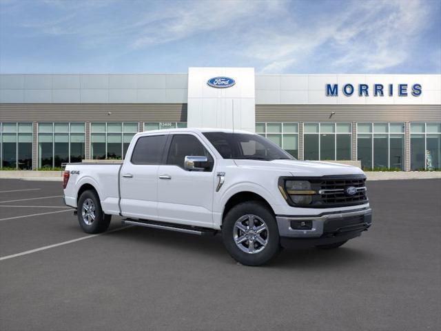 new 2025 Ford F-150 car, priced at $56,480