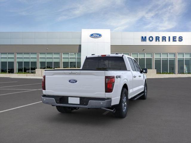 new 2025 Ford F-150 car, priced at $56,480