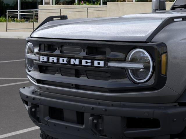 new 2024 Ford Bronco car, priced at $61,761