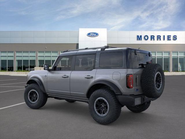 new 2024 Ford Bronco car, priced at $61,761