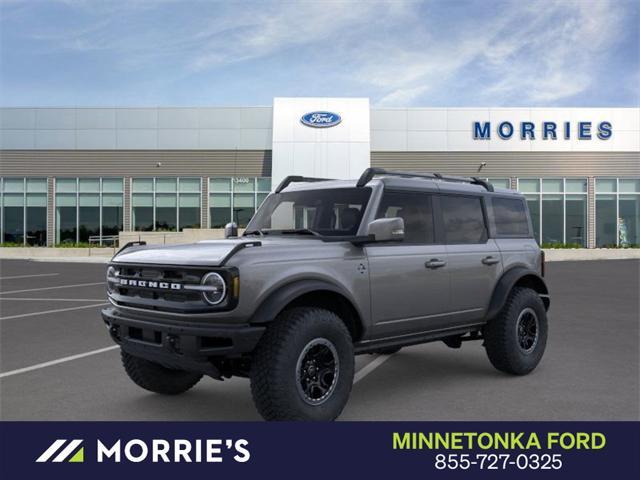 new 2024 Ford Bronco car, priced at $61,761