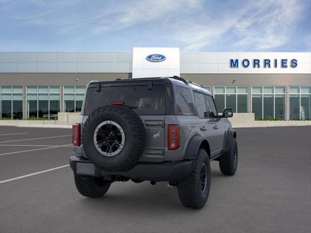 new 2024 Ford Bronco car, priced at $61,761