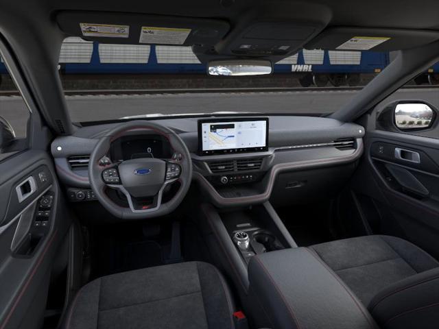 new 2025 Ford Explorer car, priced at $54,591