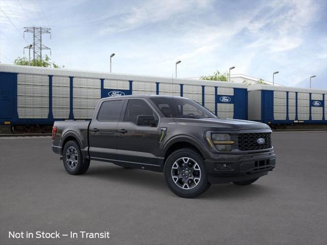 new 2025 Ford F-150 car, priced at $52,050