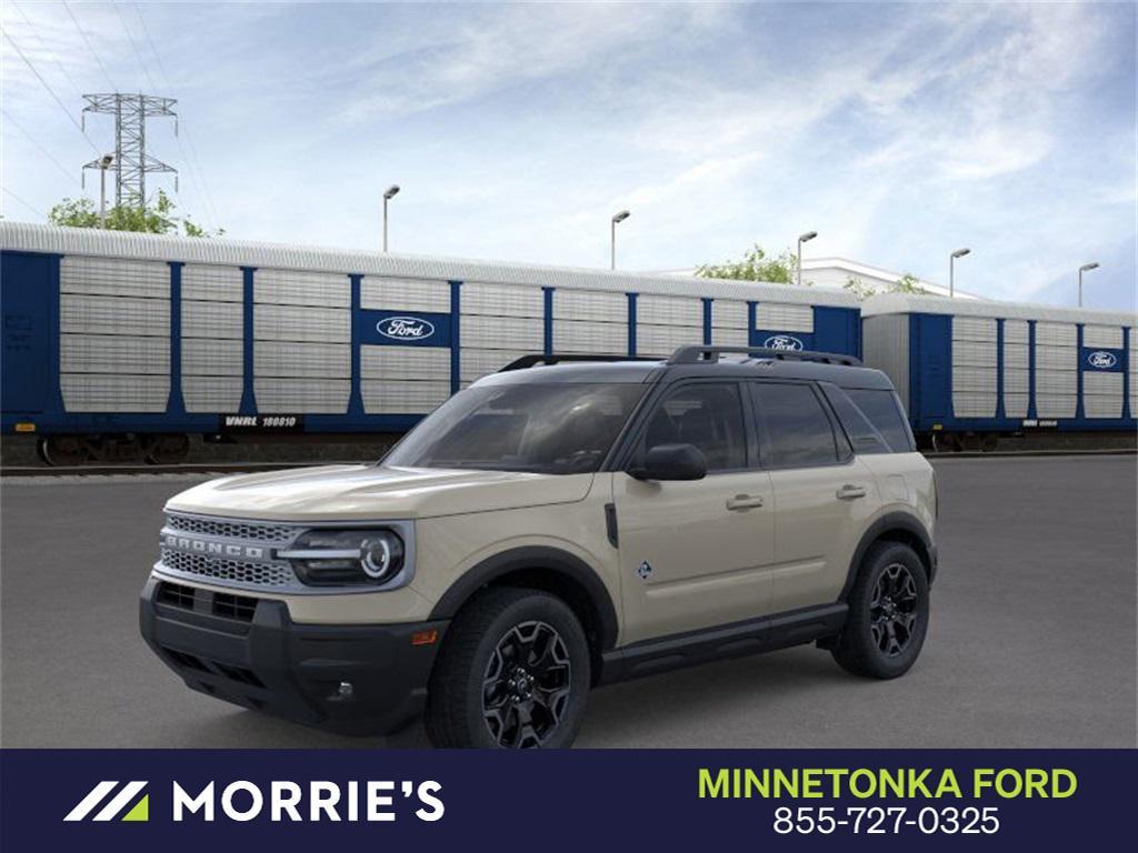 new 2025 Ford Bronco Sport car, priced at $35,975
