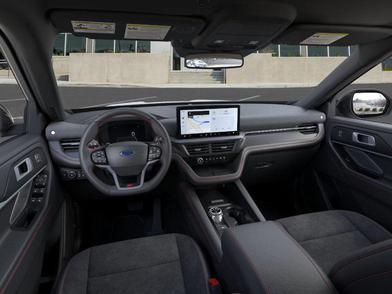 new 2025 Ford Explorer car, priced at $55,031