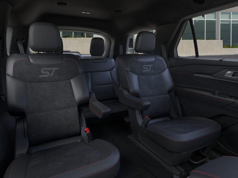 new 2025 Ford Explorer car, priced at $55,031