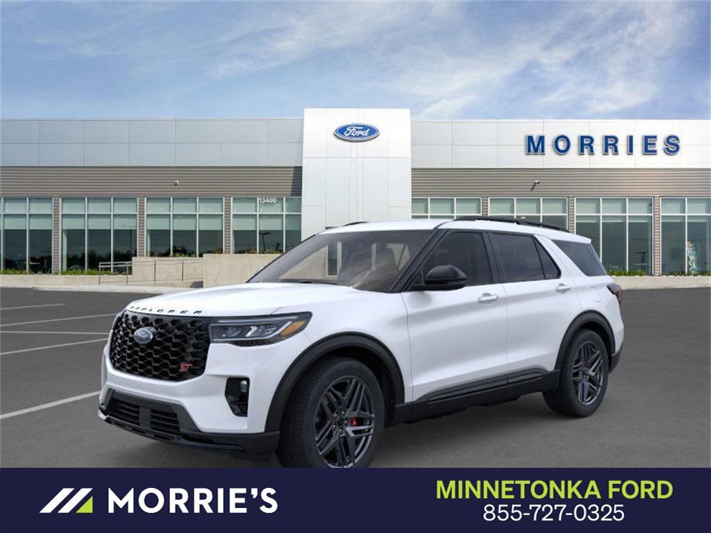 new 2025 Ford Explorer car, priced at $55,031