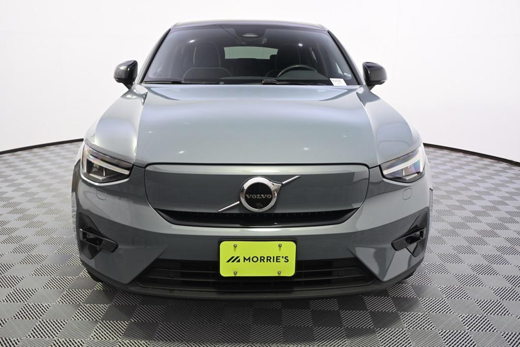 used 2023 Volvo C40 Recharge Pure Electric car, priced at $27,600