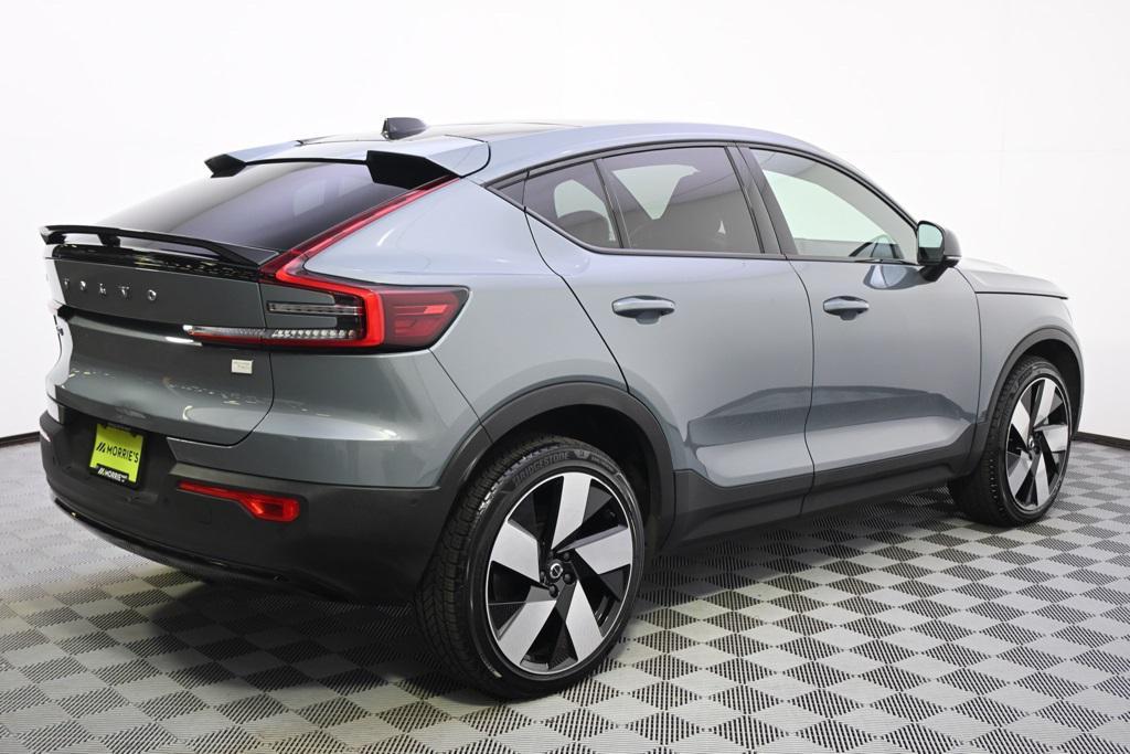 used 2023 Volvo C40 Recharge Pure Electric car, priced at $27,600
