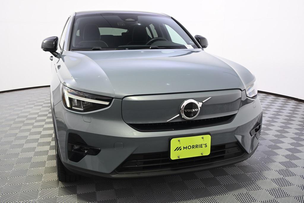 used 2023 Volvo C40 Recharge Pure Electric car, priced at $27,600