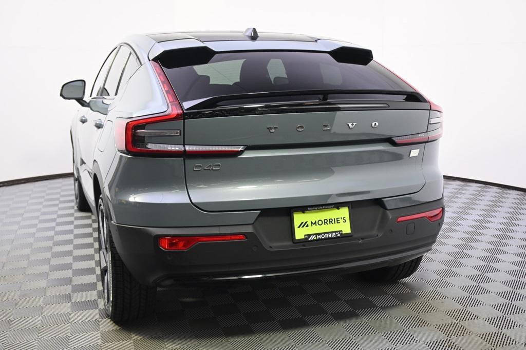 used 2023 Volvo C40 Recharge Pure Electric car, priced at $27,600