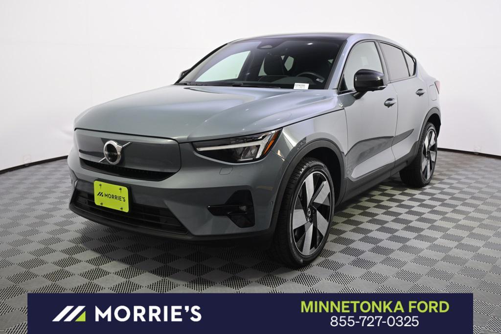 used 2023 Volvo C40 Recharge Pure Electric car, priced at $27,600