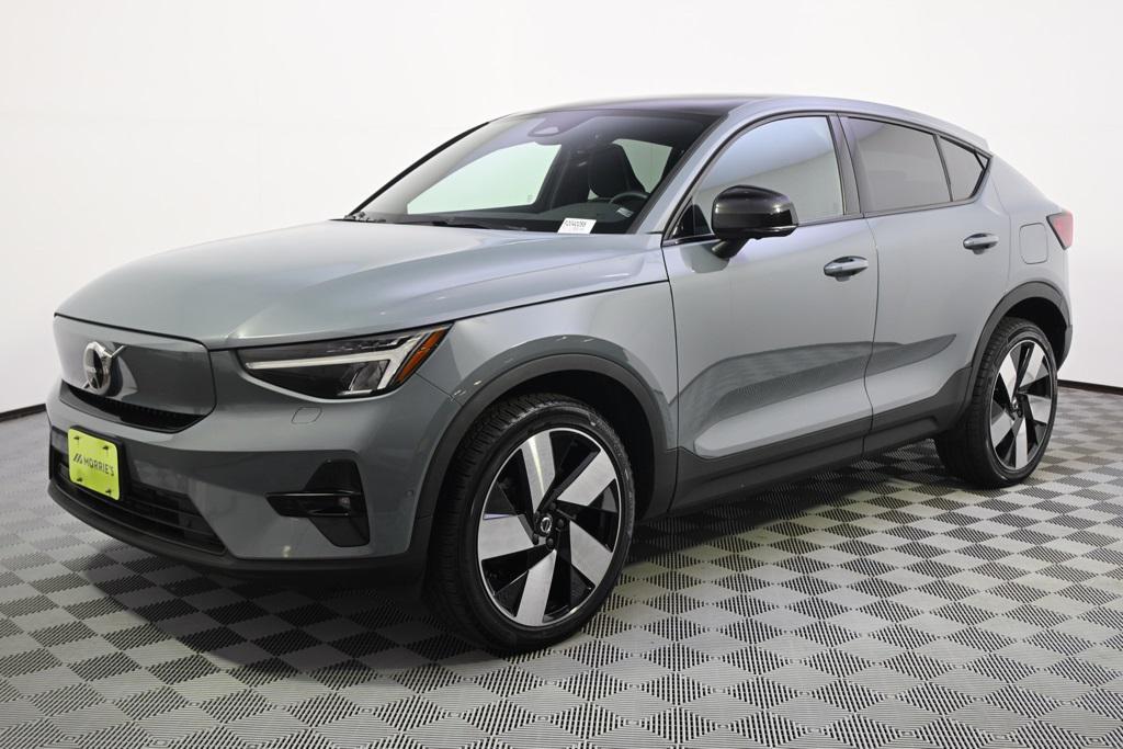 used 2023 Volvo C40 Recharge Pure Electric car, priced at $27,600