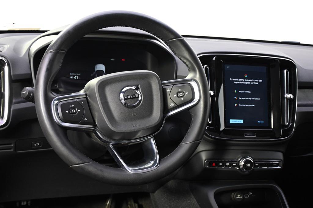 used 2023 Volvo C40 Recharge Pure Electric car, priced at $27,600