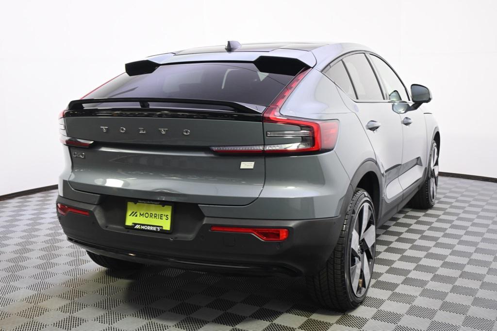 used 2023 Volvo C40 Recharge Pure Electric car, priced at $27,600