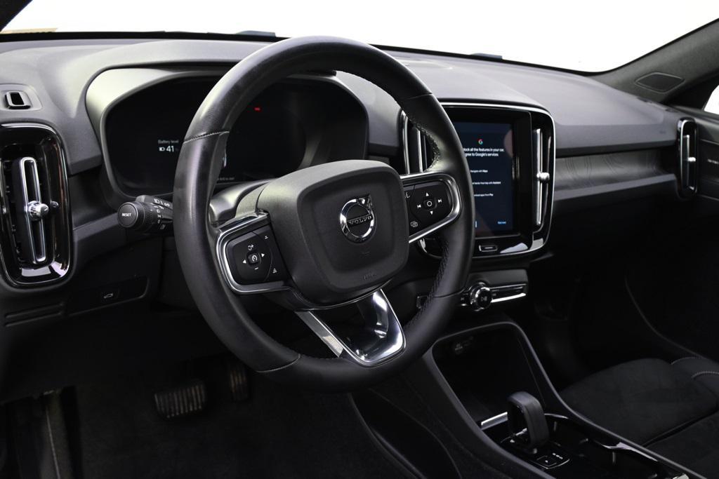 used 2023 Volvo C40 Recharge Pure Electric car, priced at $27,600