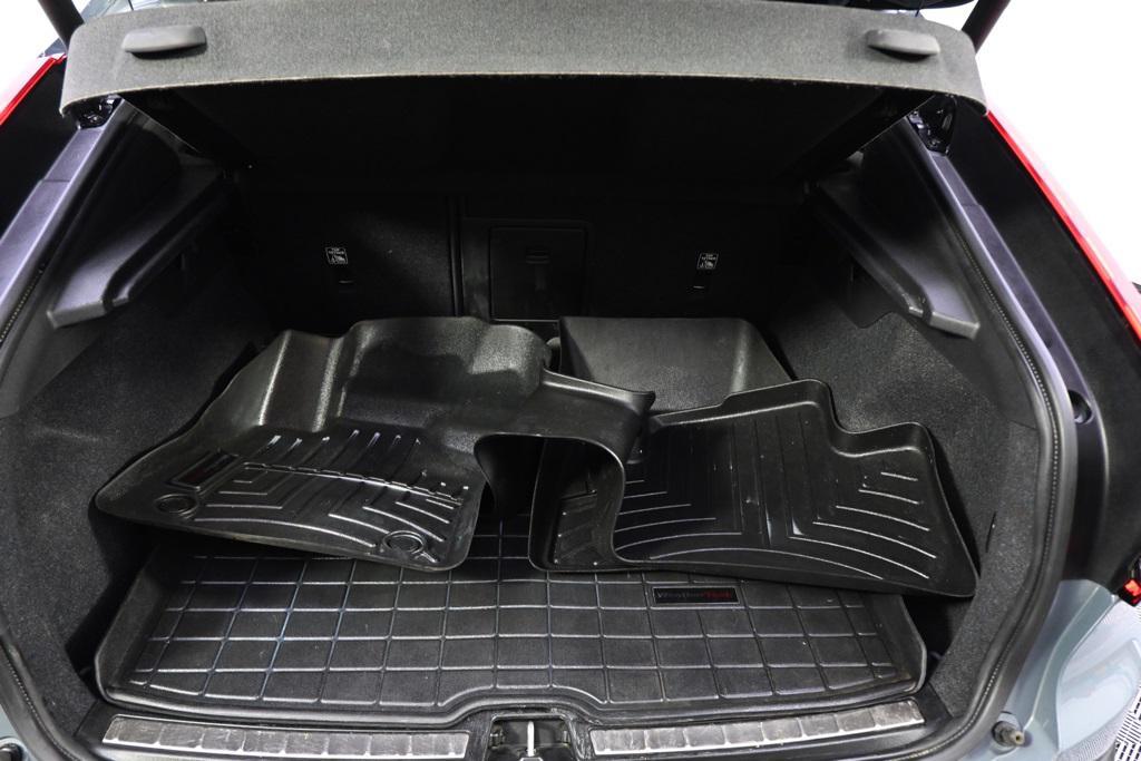 used 2023 Volvo C40 Recharge Pure Electric car, priced at $27,600