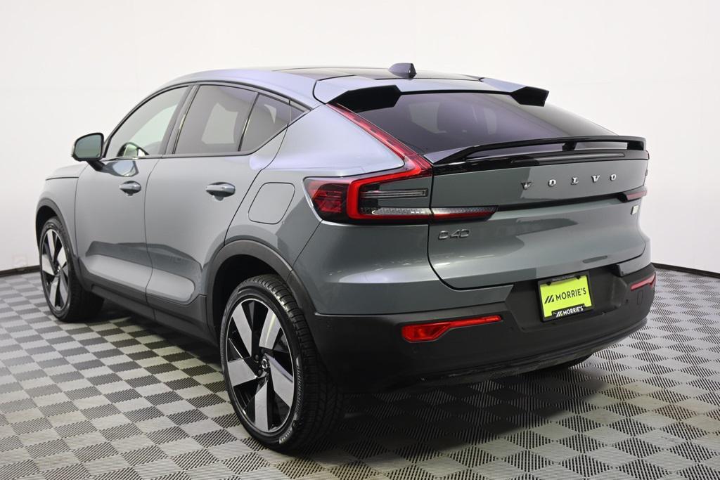 used 2023 Volvo C40 Recharge Pure Electric car, priced at $27,600
