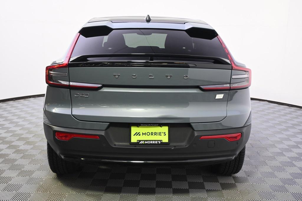 used 2023 Volvo C40 Recharge Pure Electric car, priced at $27,600