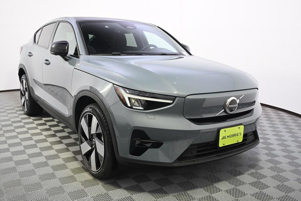 used 2023 Volvo C40 Recharge Pure Electric car, priced at $27,600