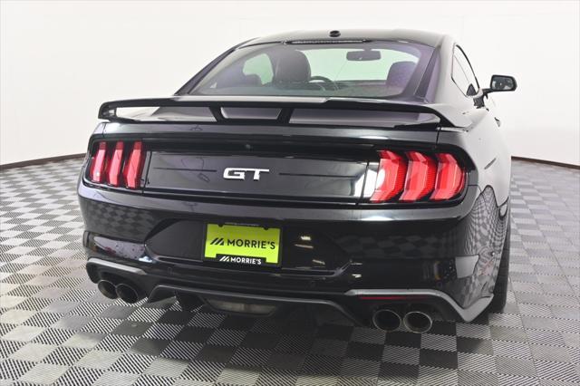 used 2019 Ford Mustang car, priced at $37,000
