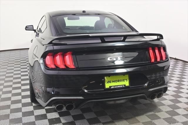 used 2019 Ford Mustang car, priced at $37,000