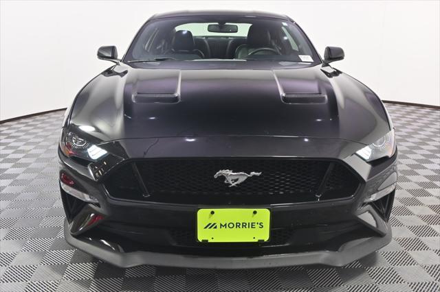 used 2019 Ford Mustang car, priced at $37,000