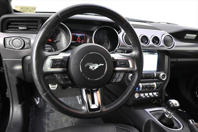 used 2019 Ford Mustang car, priced at $37,000