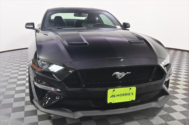 used 2019 Ford Mustang car, priced at $37,000