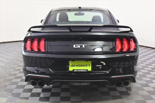 used 2019 Ford Mustang car, priced at $37,000