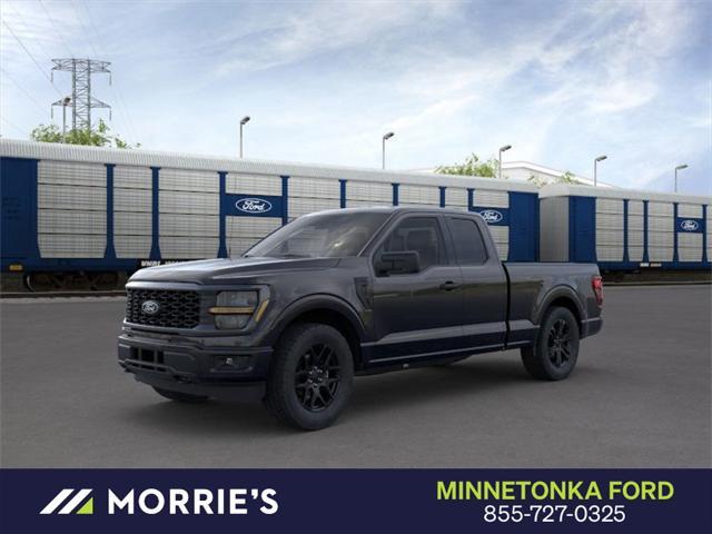 new 2025 Ford F-150 car, priced at $51,995