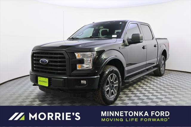 used 2015 Ford F-150 car, priced at $15,500