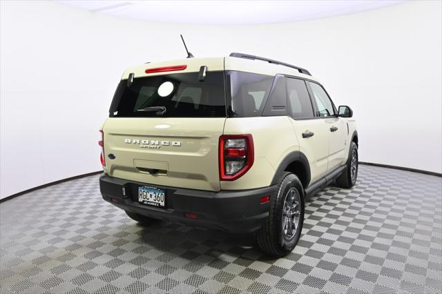 new 2024 Ford Bronco Sport car, priced at $31,800