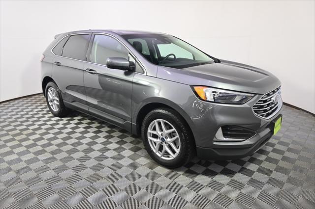 used 2022 Ford Edge car, priced at $24,988