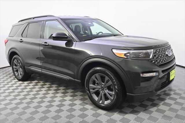 used 2022 Ford Explorer car, priced at $31,012