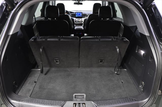 used 2022 Ford Explorer car, priced at $31,012