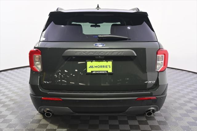 used 2022 Ford Explorer car, priced at $31,012