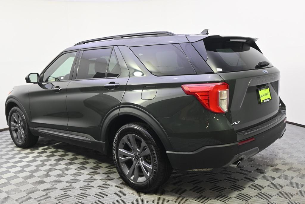 used 2022 Ford Explorer car, priced at $30,000