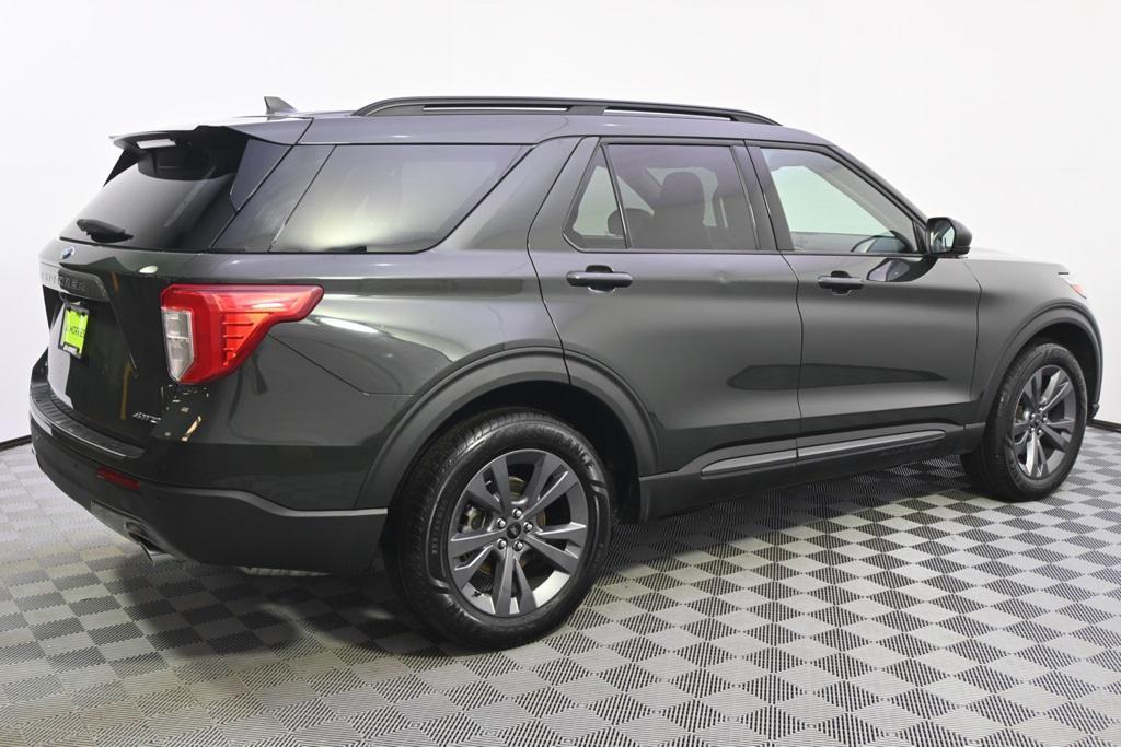 used 2022 Ford Explorer car, priced at $30,000