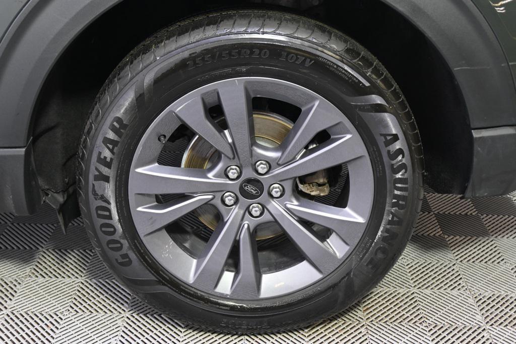 used 2022 Ford Explorer car, priced at $30,000