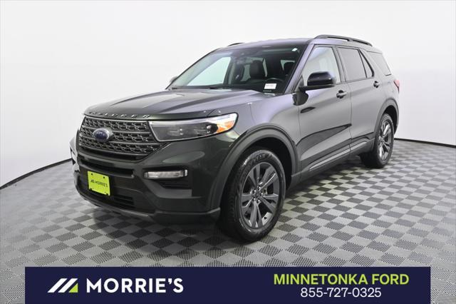used 2022 Ford Explorer car, priced at $31,012