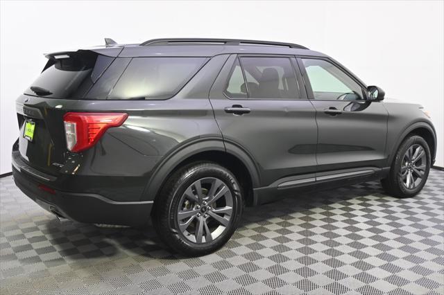 used 2022 Ford Explorer car, priced at $31,012