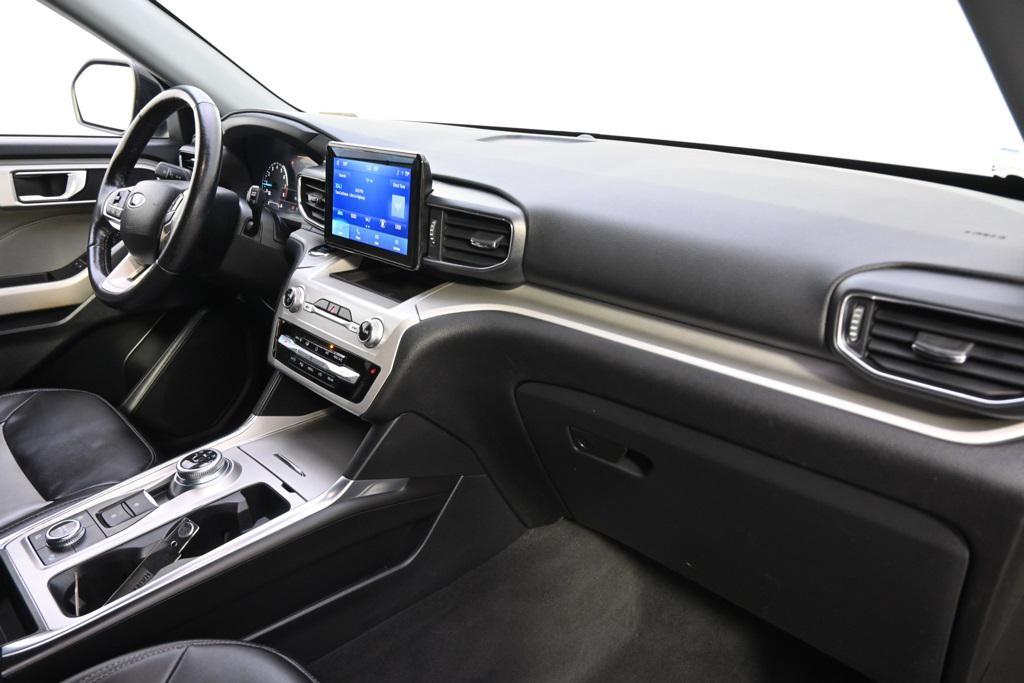 used 2022 Ford Explorer car, priced at $30,000