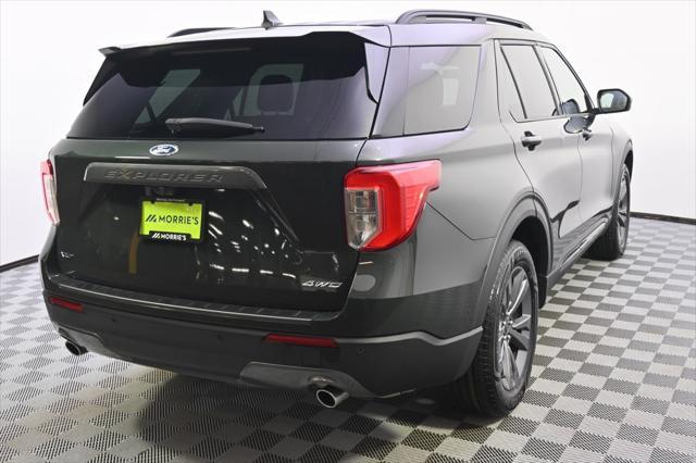 used 2022 Ford Explorer car, priced at $31,012