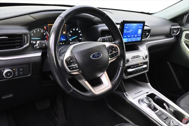used 2022 Ford Explorer car, priced at $31,012